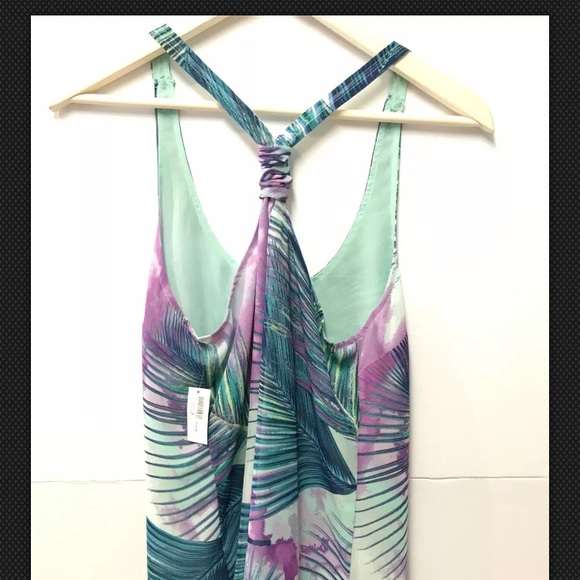 Old Navy 100% Polyester Tank Top Womens Size SPP - Picture 3 of 7